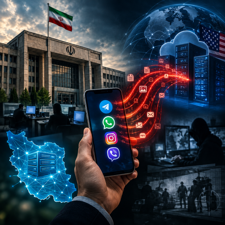 دولت در مسیر معکوس جهان؛ چرا دوباره به آغوش پلتفرم‌های خارجی؟