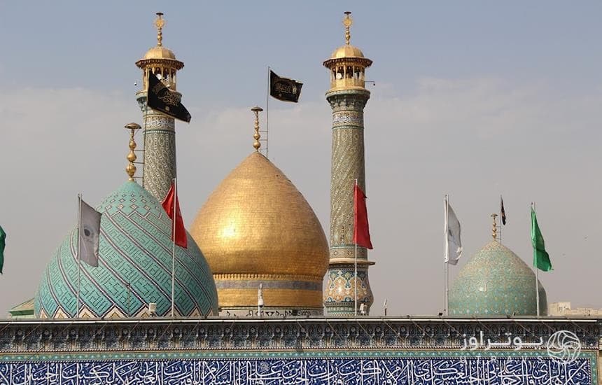 به مناسبت ۴ ربیع الثانی، سالروز ولادت حضرت عبدالعظیم حسنی علیه السلام
