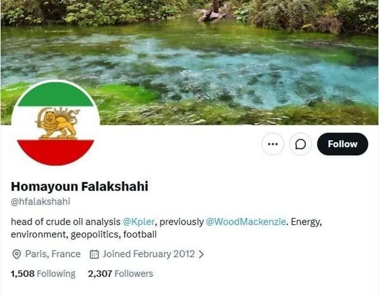 رسوایی در کپلر؛ آمار صادرات از هرمز دست یک سلطنت‌طلب است!