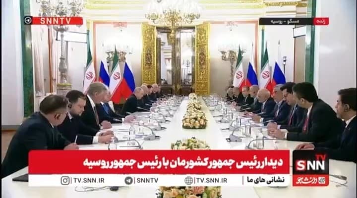 پوتین: ساخت نیروگاه هسته‌ای بوشهر در جریان است