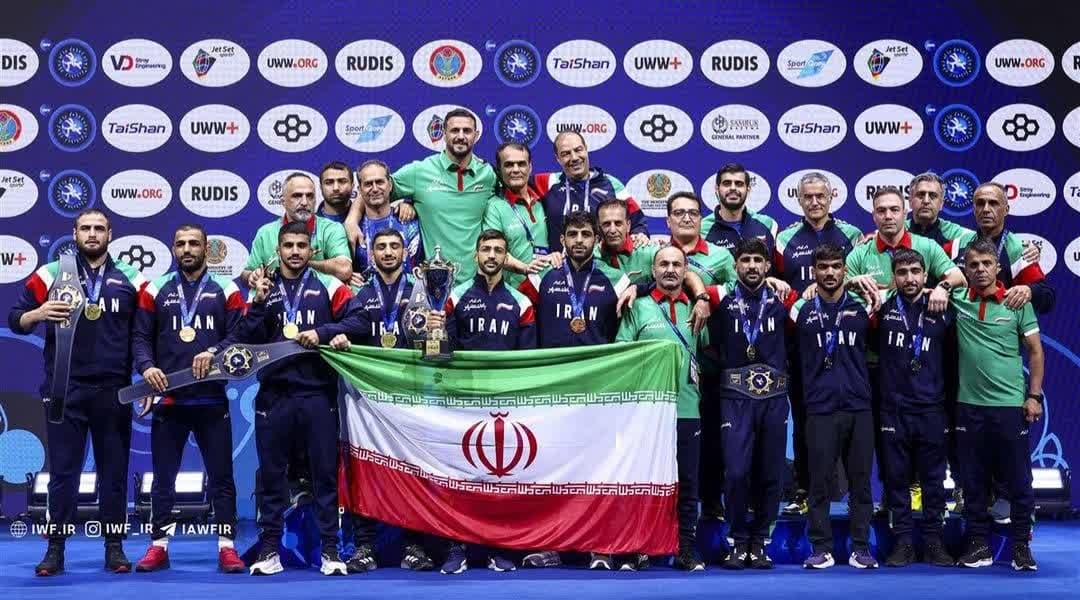 قهرمانی تاریخی فرنگی ایران چشم اتحادیهٔ جهانی را گرفت